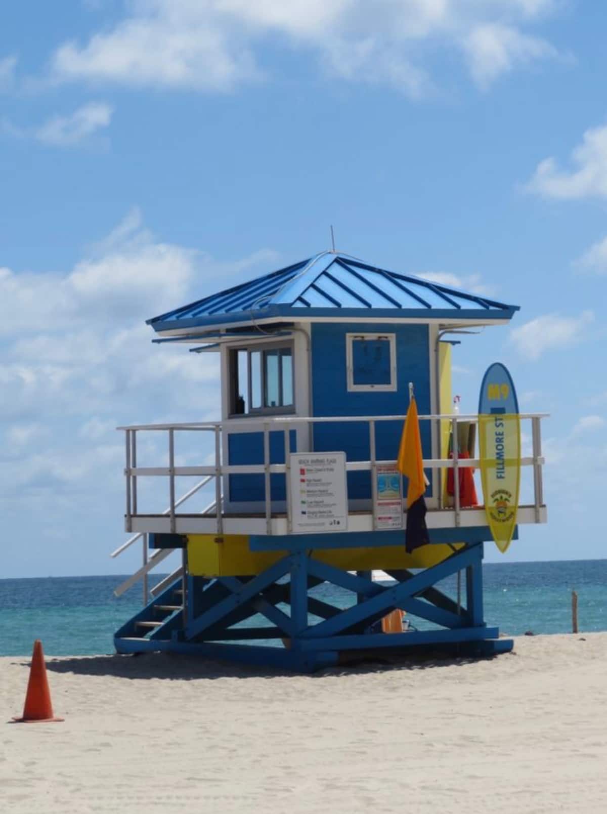 Dania Beach coastline
